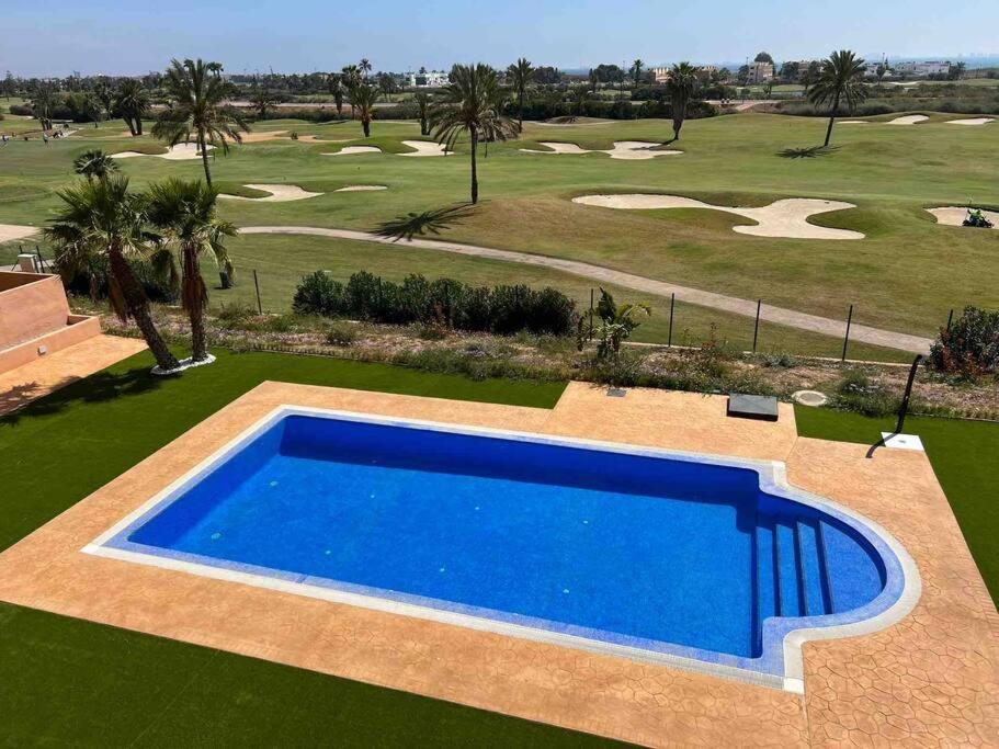 Lujoso Atico Sobre El Golf En Лос-Алькасарес Екстер'єр фото